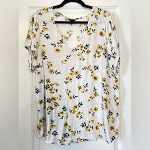 Torrid Cold-Shoulder Top